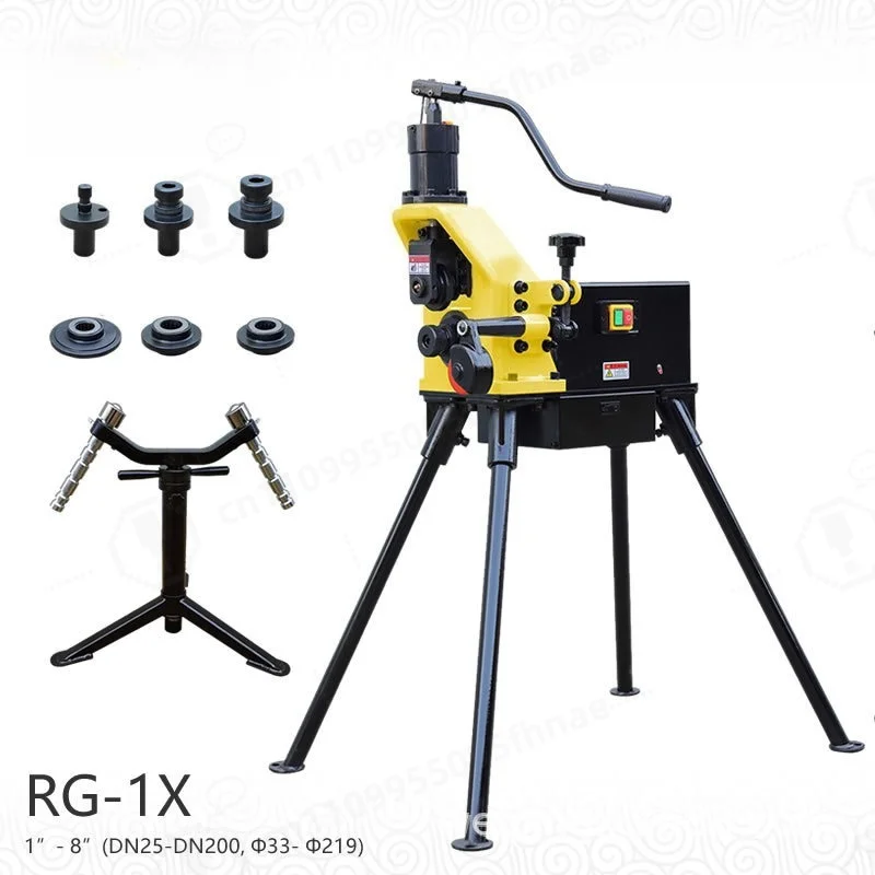 RG‑1X Electric‑Hydraulic Roll Grooving Machine, 1