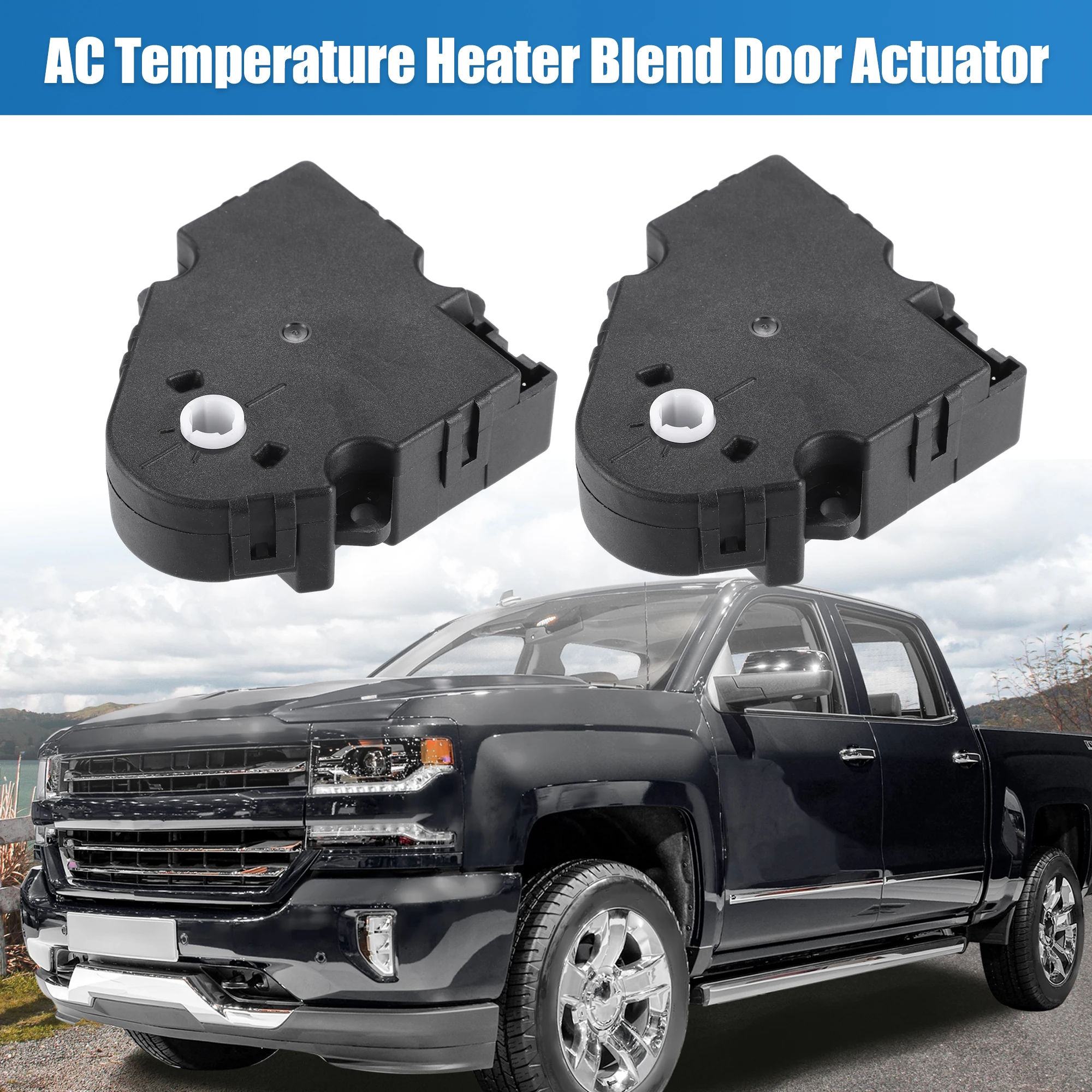 

UXCELL 2 шт. HVAC воздушный дверной привод нагреватель смесь для Chevy Silverado Tahoe No 89018365