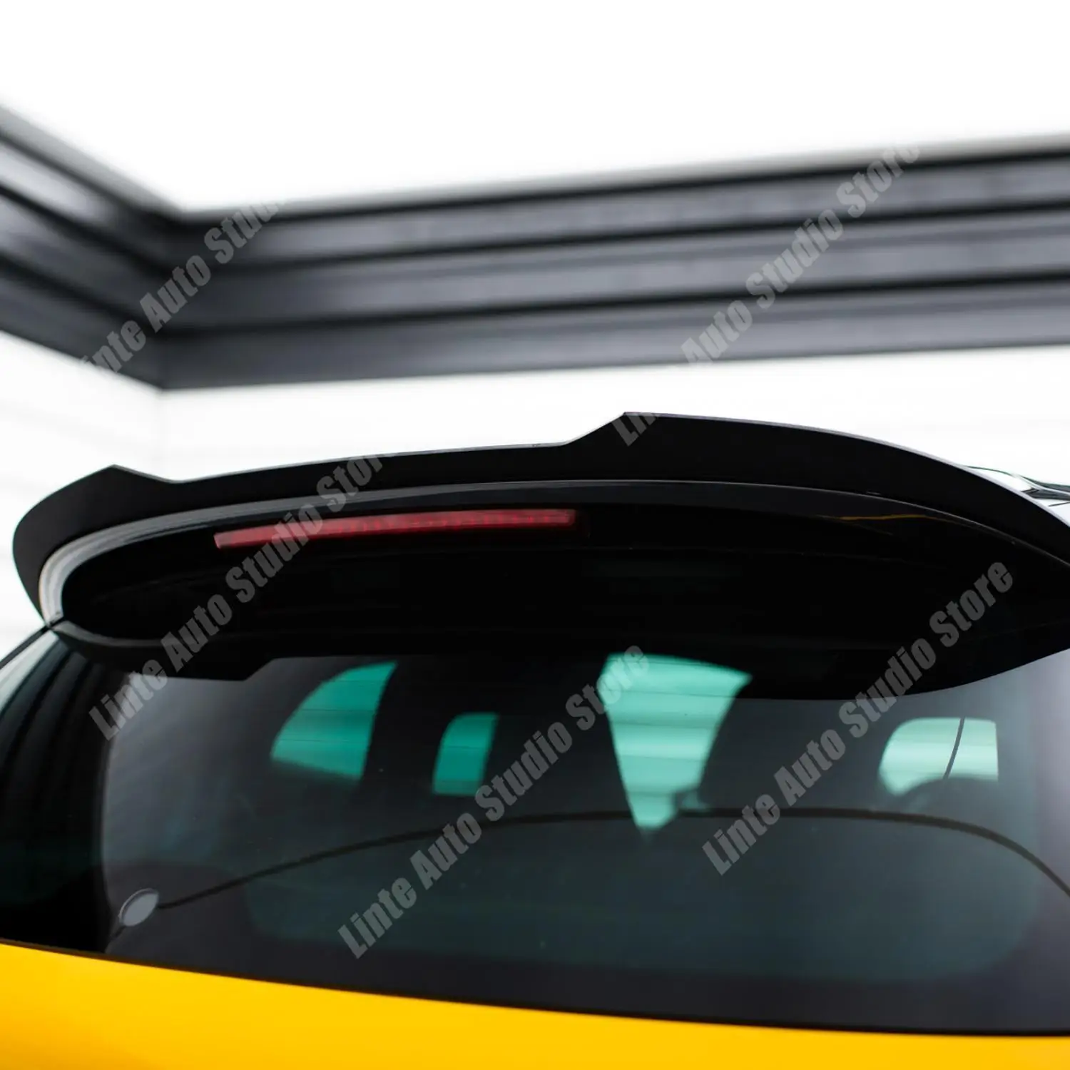 

For Volkswagen Scirocco MK3 TDI TSI TFSI 2008-2014 Rear Spoiler Splitter Car Trunk Roof Caps Tail Wings Trim Body Kits Tuning