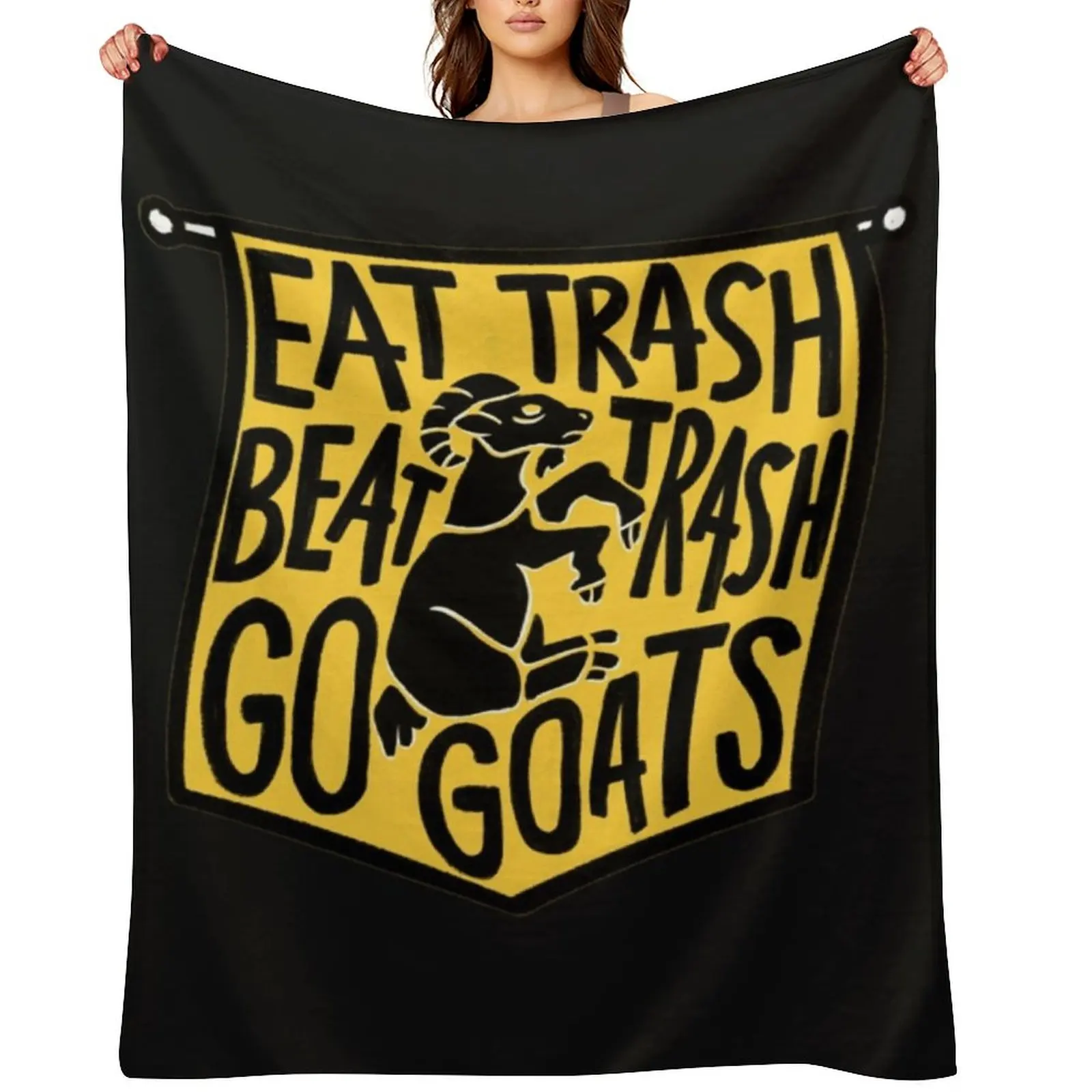 

Go Goats! Misfits and Magic - Dimension20 Throw Blanket Thins Bed covers Multi-Purpose For Baby Blankets