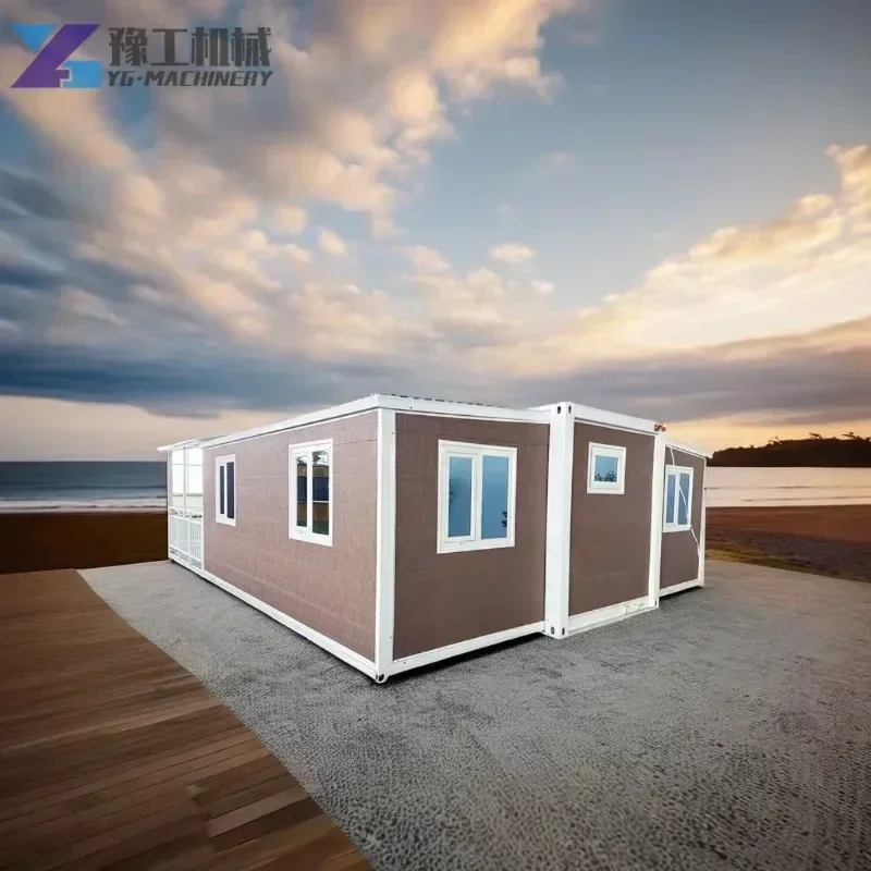 YG Ready-to-Live 20/40ft Prefab Steel Container House 2 Bedroom Shipping Container Home for Hotels