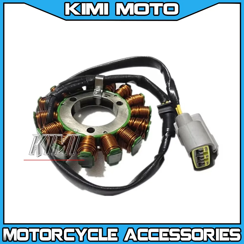 For ZongShen Cyclone RX6 SR650 SR 650 Magneto 15 Coils 12V RX650 Motorcycle Parts Magnetic Motor Stator Coil