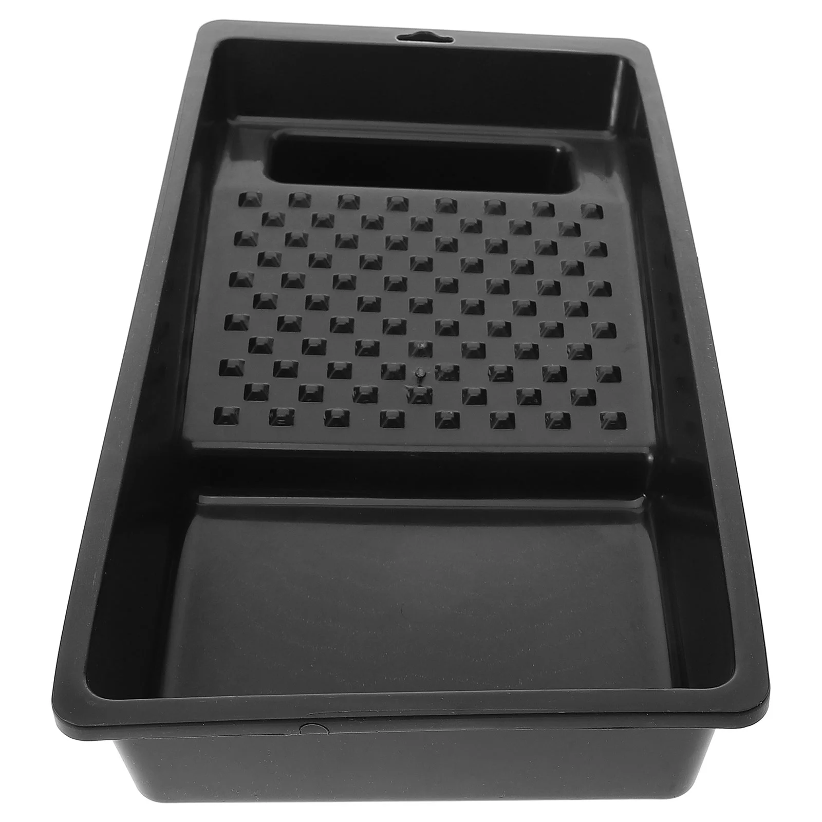 Paint Tray Pans for Paints Drip Trays Coating 2860X1510X430CM Black Mini Washable Plastic