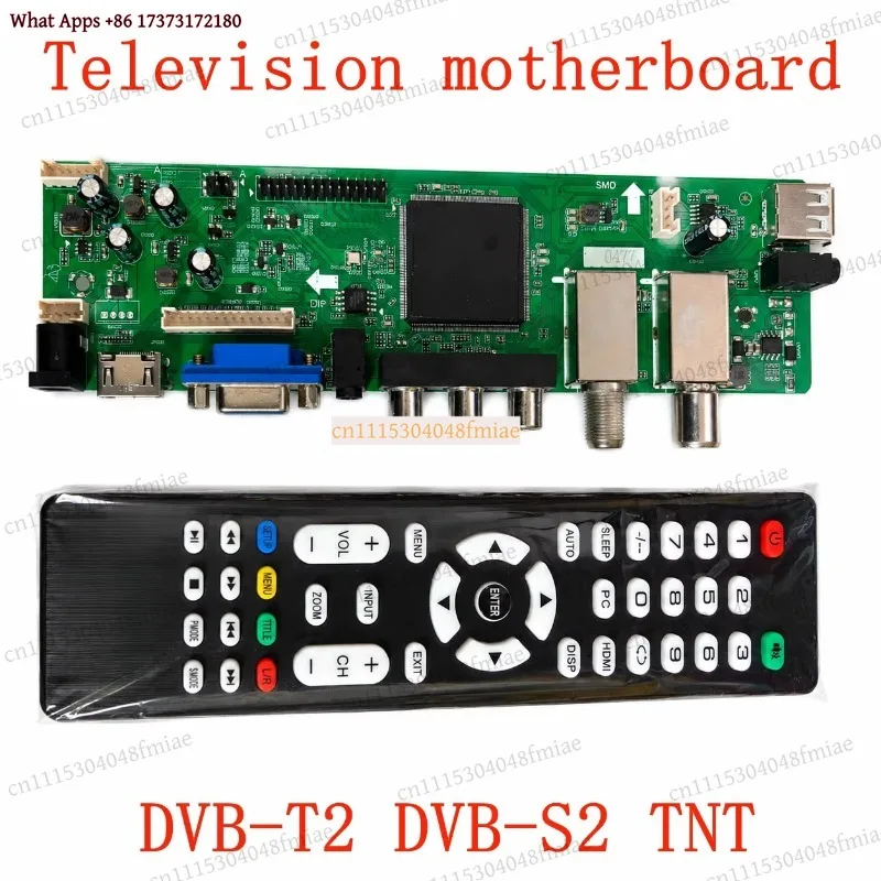 k05 LCD TV Motherboard ZS.3663LSA.A01 ZS.S663.A01R00 Digital DVB-T2 DVB-S2 TNT TV Board