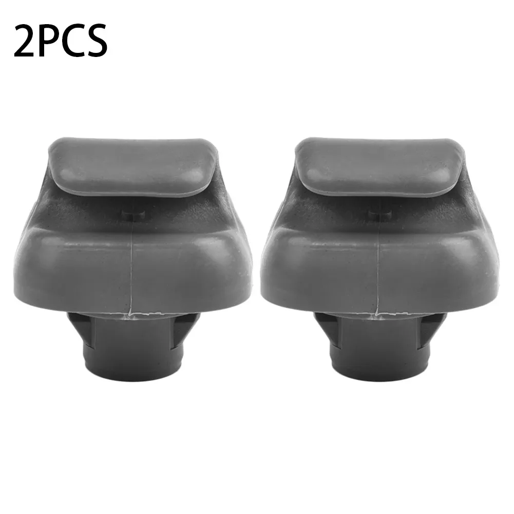 2x Sun Visor Clips Front Left Right For Nissan Micra K12 2003–2010 96409BC402 96409EA00A 96409CG000 Interior Accessories