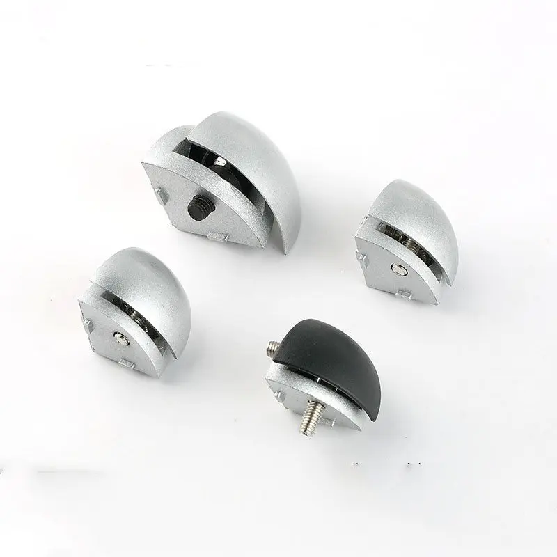 Aluminum profile fittings 20/30/40/45 arc R-shaped right angle tee connectors