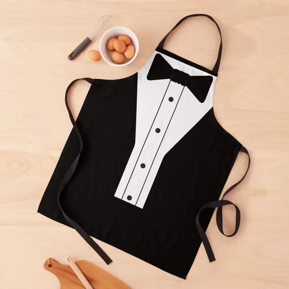 

Penguin Suit Apron Women's Dress professional kitchen for women with pocket Apron