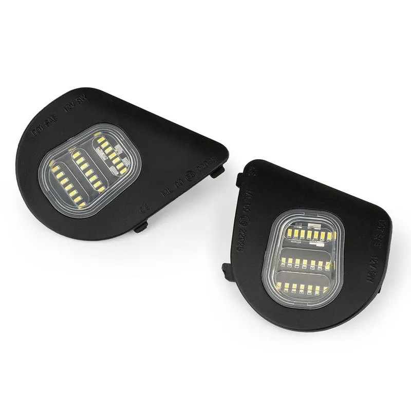 Car Parts 2Pcs LED Light Signal Turn LED (Left+Right) For DODGE RAM 1500 2009-2018 2500 2010-2018 3500 Classic 2019-2021 view 2