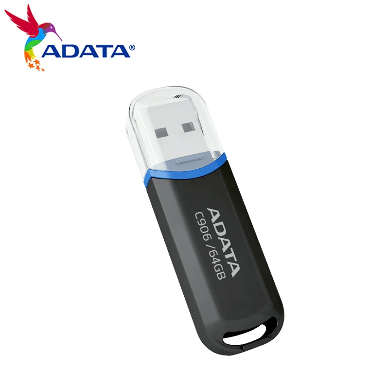 Daten USB C906 schwarz 8GB 16GB 32GB 64GB USB-Stick Hochgeschwindigkeits-USB 2,0 Flash-Speichers tick Metall Pen drive USB für Desktop-Laptop