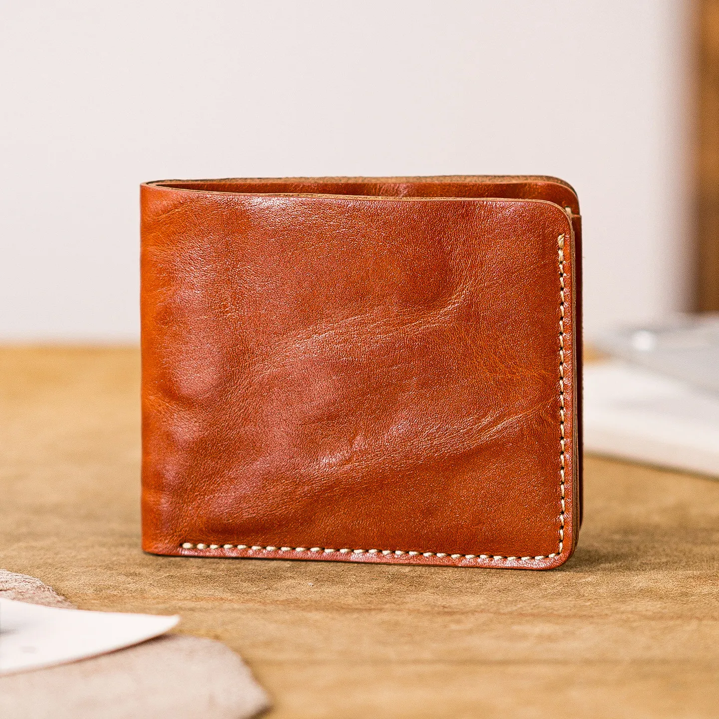 portefeuille-court-simple-vintage-de-haute-qualite-en-cuir-de-vache-de-premiere-couche-pour-hommes-porte-cartes-d'identite-en-cuir-veritable-souple-fait-a-la-main-de-luxe