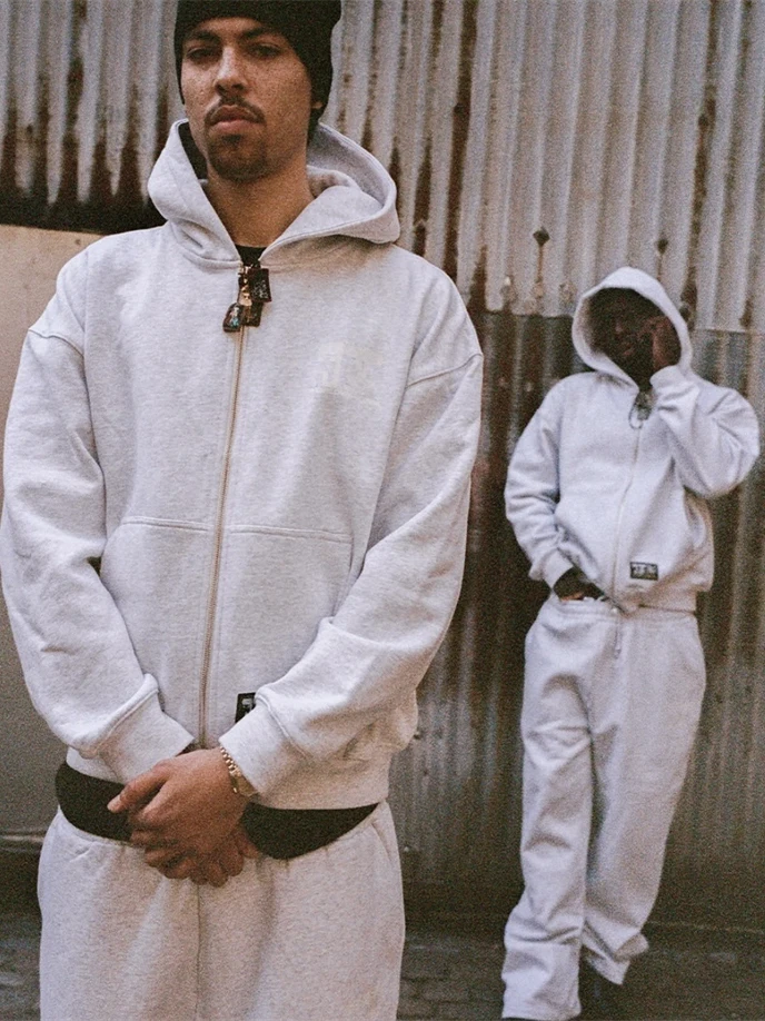 

Куртка и брюки с подкладкой из флиса и двойной молнией, с логотипом World Wide Tribe, для активного отдыха, унисекс.