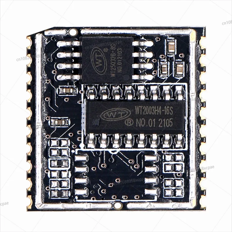 

WT2003H B01 Analog USB Flash Drive Download Music UART Serial Port Control High Quality Mp3 Module Voice Chip