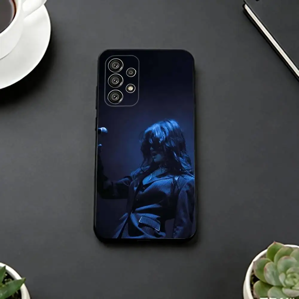 Ari A-Abdul Dark -Pop-Singer Phone Case For Samsung S25,S24,S21,S22,S23,S30,Ultra,S20,Plus,Fe,Lite,Note,10,Black Cover Gift