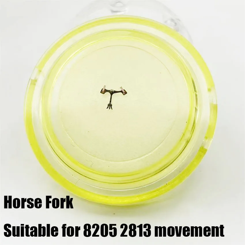 1PCS Horse Fork Escapement Fork for 8205 2813 Movement Domestic Watch Repair Parts Accessories Clock Making Parts