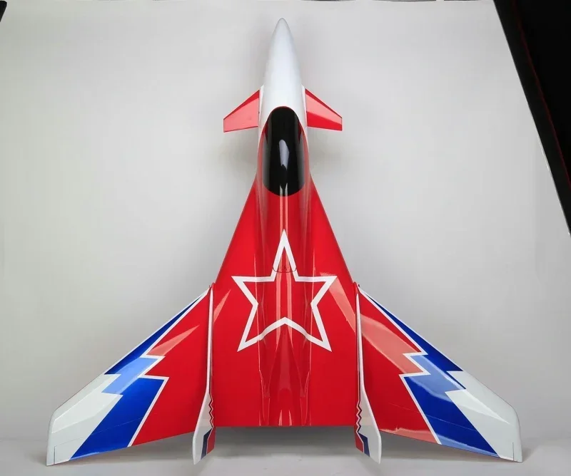 Second Generation Turbojet for Hot Dog Hotdog V2 3D Turbojet Practice Machine Model Aircraft Model