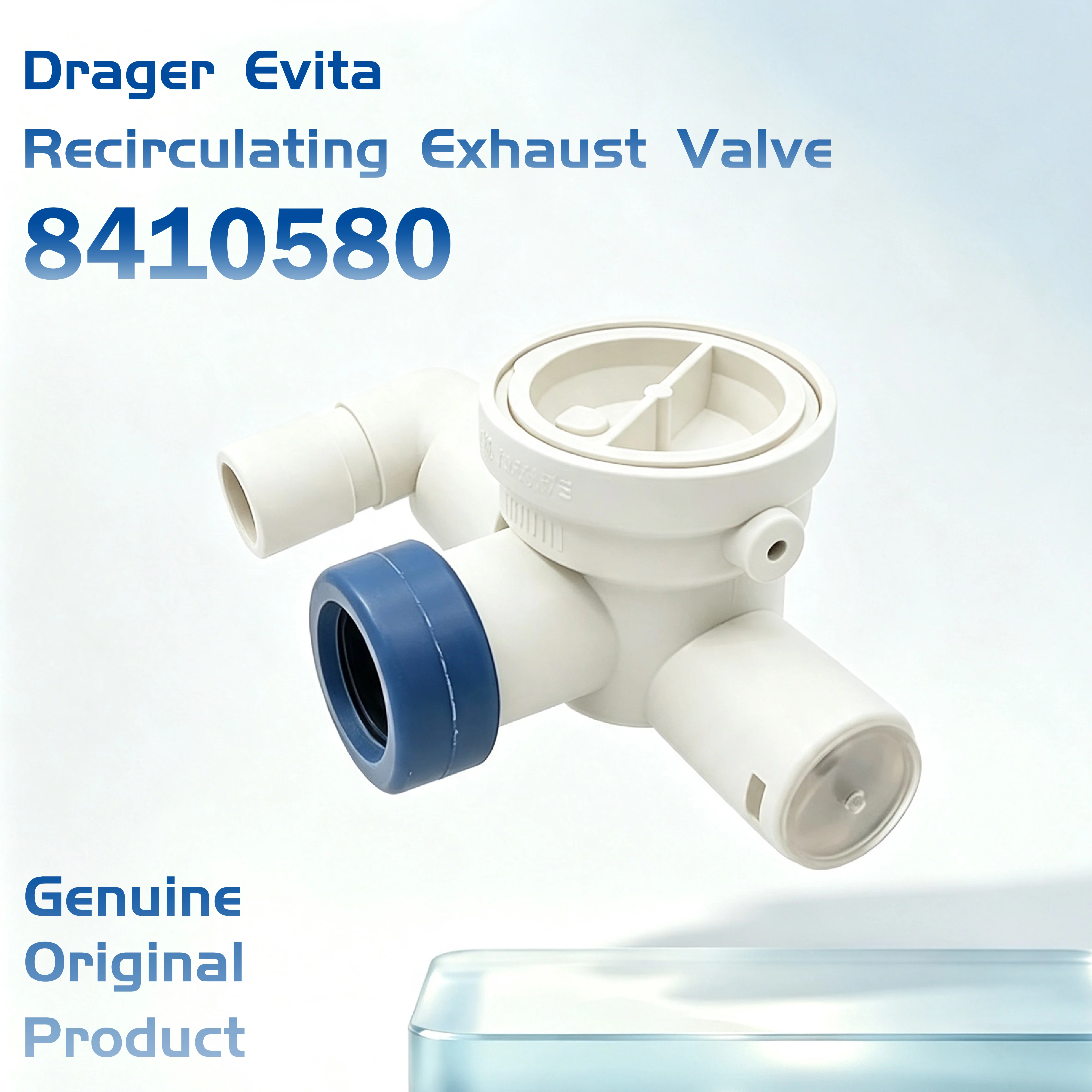 8410580 Drager Evita Reusable Expiratory Valve Assy