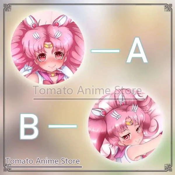 

Chibiusa Dakimakura Hing Body Pillow Case Cosplay Japanese Otaku Cushion Cover Xmas