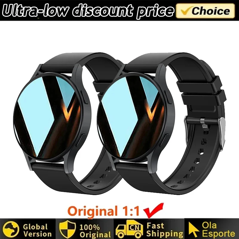 Smartwatch Dameshorloge 6 Gezondheidsbewaking Horloge Waterdicht Spraakassistent Bluetooth-oproep Smart Watch 2026 Nieuw sporthorloge