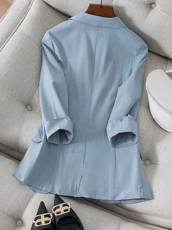 Women's Suit Jacket Suit Jacket Women's Seven-Minute Sleeve Summer New Women Clothing