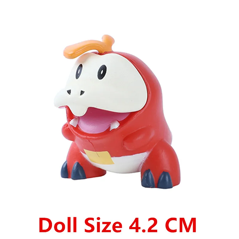 Pokemon 4-9 cm Spielzeugfiguren, Cartoon-Film-Anime-Figuren, Gengar, Pikachu, Eevee, Sammlerpuppen, Kindergeburtstag, beste Festivalgeschenke – Detail 25