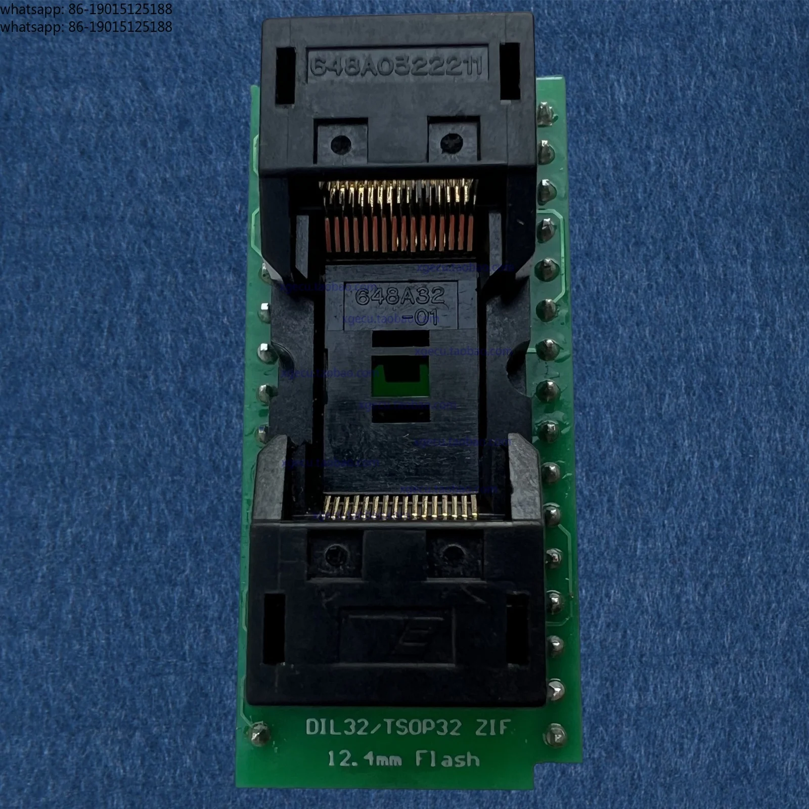 TSOP32-DIP32 Adapter Is Suitable for IC Width 8mm*14mm CNV-TSOP-EP1M32