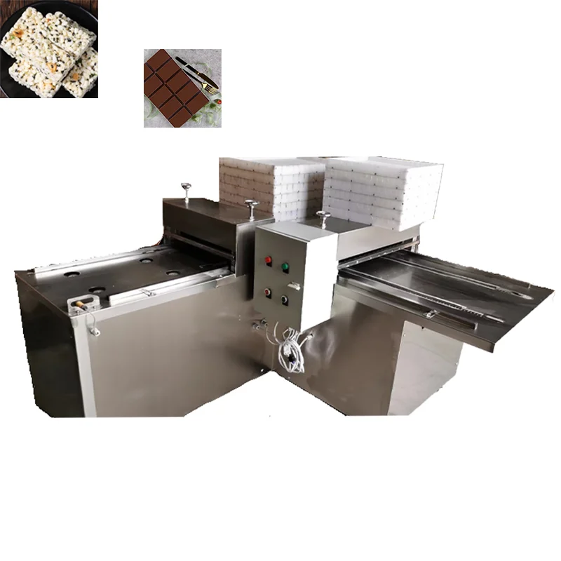 marshmallow cube cutter/automatic nougat cutter/Caramel Candy Cutter Machine For Sale