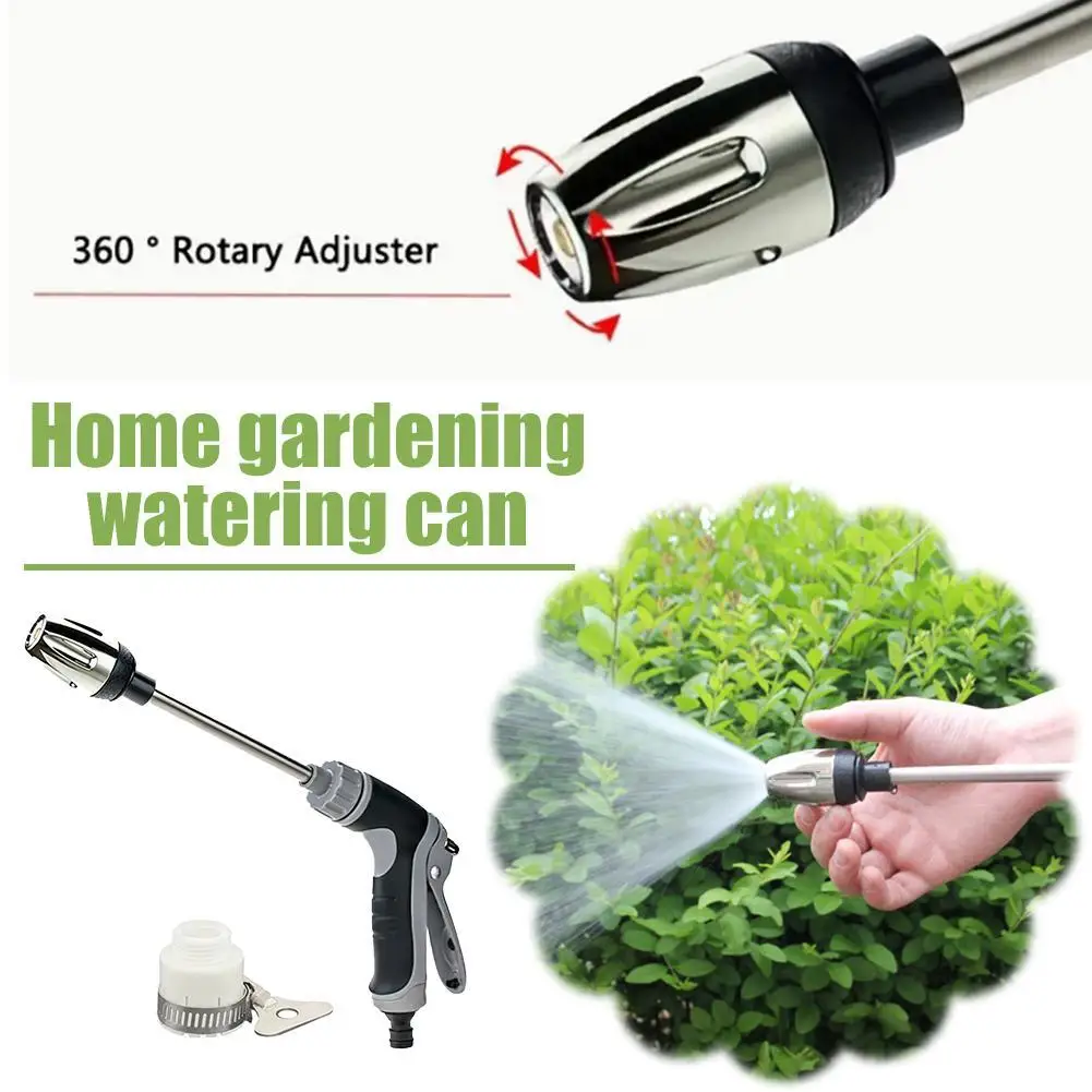 

High Pressure Spray Water Gun Washing Garden Watering Hose Nozzle Sprinkler Car Cleaning Wash Tool Kits Auto Washer Guns