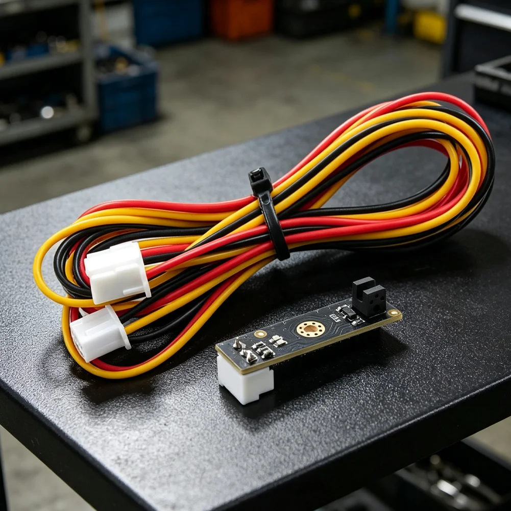 Infrared Filament Runout Sensor With LED Indicator And 1M Cable For Multi-Color Extruder 3D-Printer Parts ERCF Bunny Kit