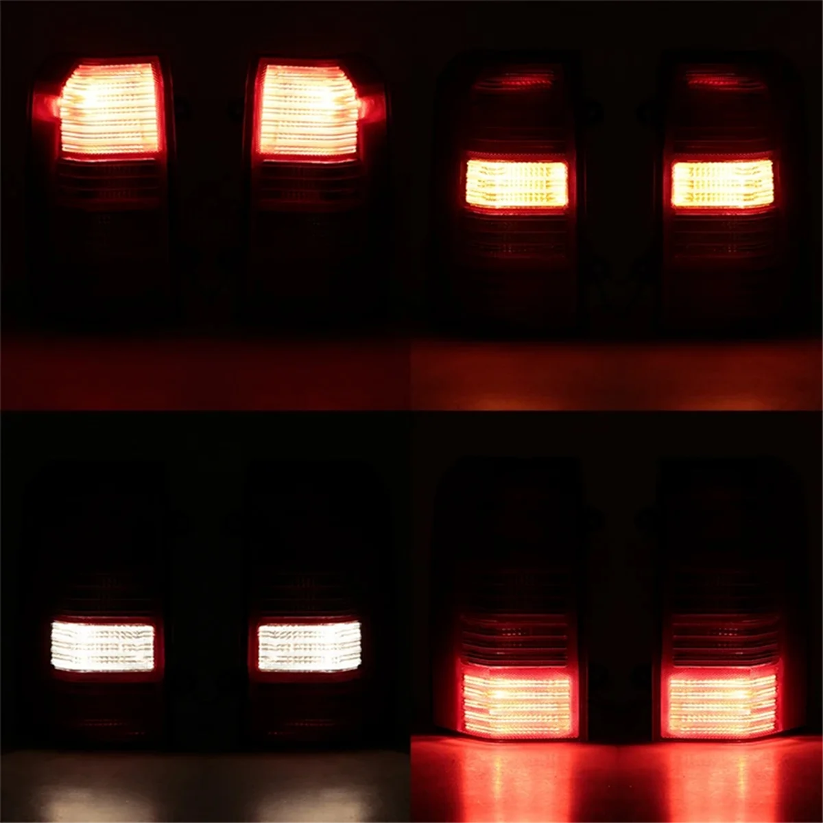 Linker Achterlicht Achterlicht Achterbumper Signaal Achterlicht Voor Jeep Patriot 2008-2017 5160364af 5160364ag