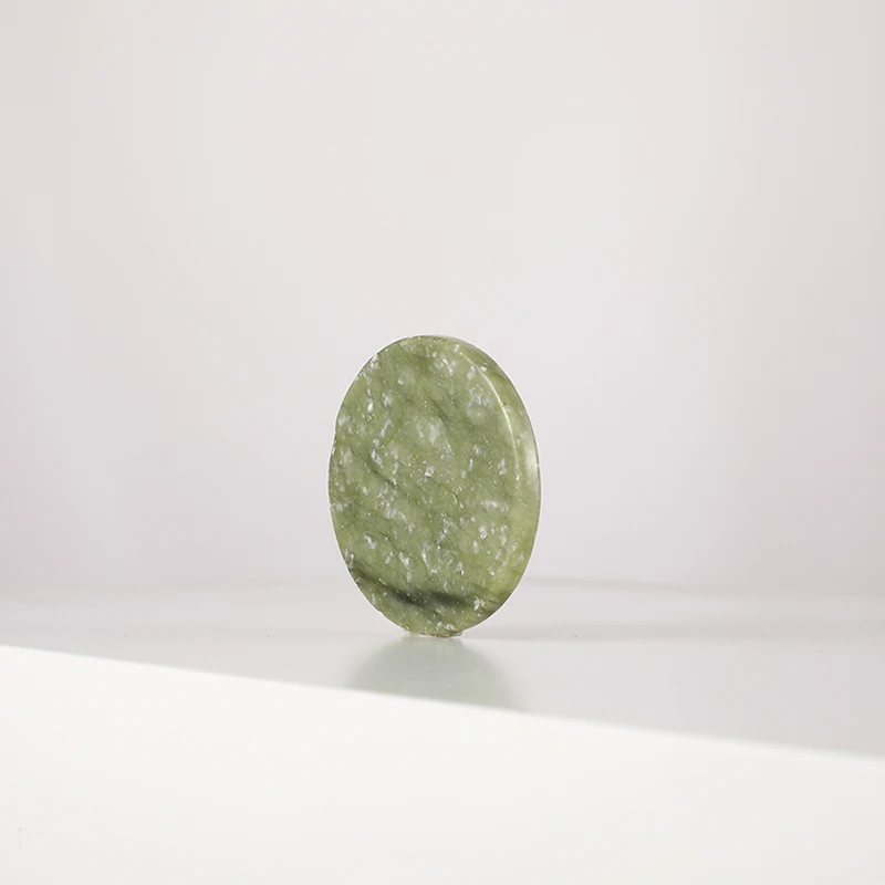 Uchwyt na klej do przedłużania rzęs do rzęs CNK Jade kamień rzęsy ręcznie wykonane realistyczna peruka syntetyczna pielęgnacja urody narzędzia do makijażu zielone