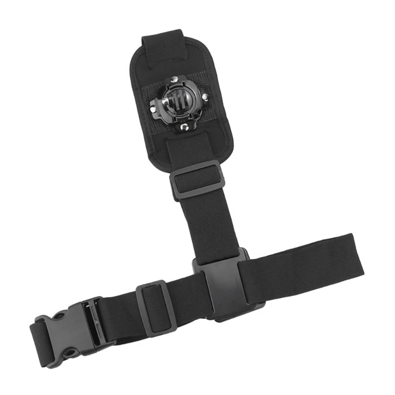 Bequemer, verstellbarer Schultergurt-Brustgurt für 360-Grad-Aufnahmen aus der ersten Person bei Outdoor-Aktivitäten Y4QF – Detail 1