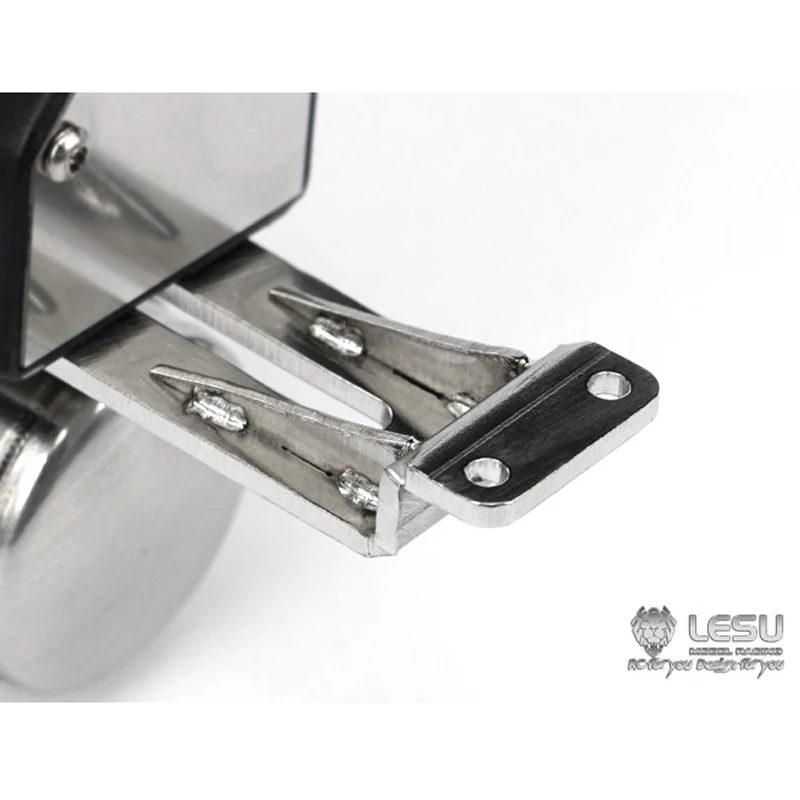 

Пластиковый бак мочевины LESU B, металлический воздушный бак для RC MAN 1/14, тягач, игрушки с дистанционным управлением, самосвал прицепа Tamiyaya Th02575-SMT3