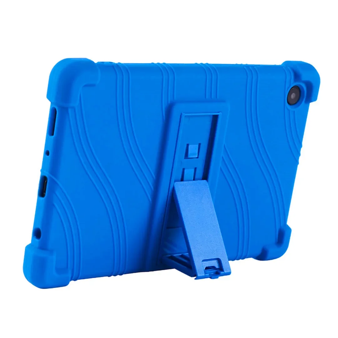 Capa de silicone para tablet Samsung Galaxy, capa para A9 Lite, 8.7 ", 2023, SM-X115N, SM-X115, SM-X110