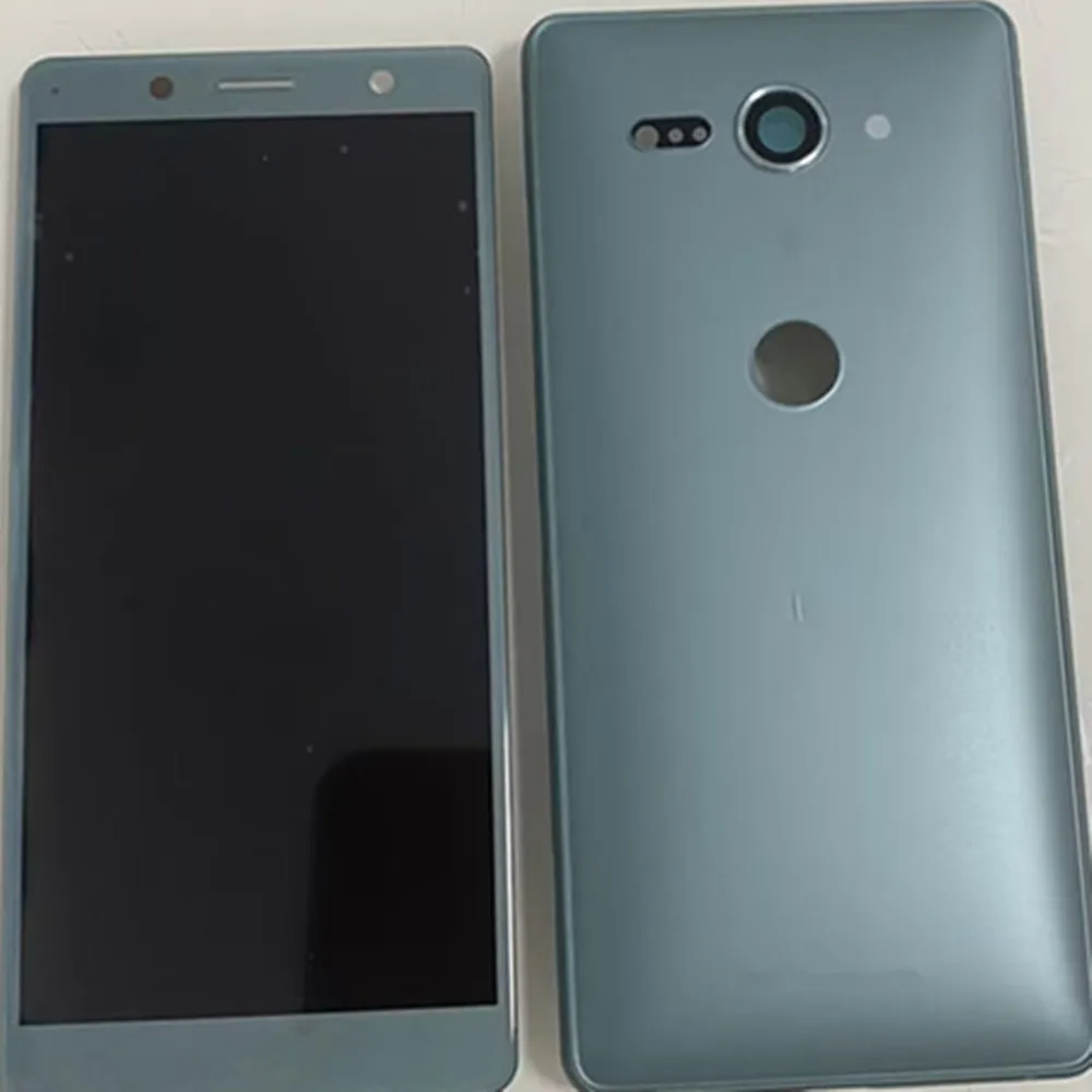 Tela LCD Touch Screen Digitalizadora para SONY Xperia XZ2 Compact XZ2 Mini (H8324 H8314) com Aro/Frame