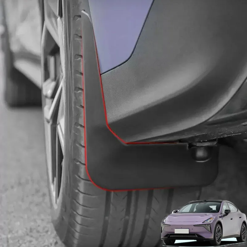 For Deepal L06 2026 2027 Car Plastic Mudguard Anti-scuff and Wear-resistant Protective Plate Exterior Car Accessories