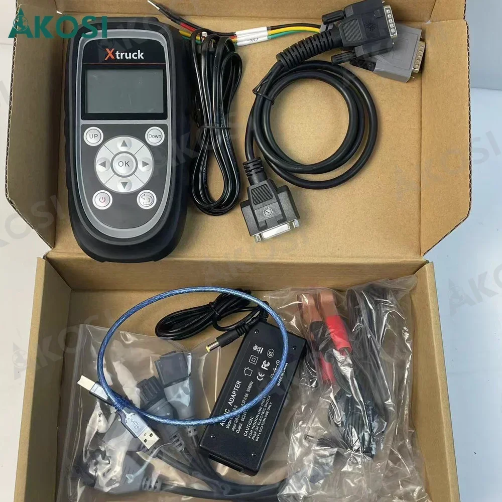 2025X-truck Y005 Urea SCR post-processing tester urea pump Nitrogen sensor Level sensor detector CAN-BUS node search diagnosis