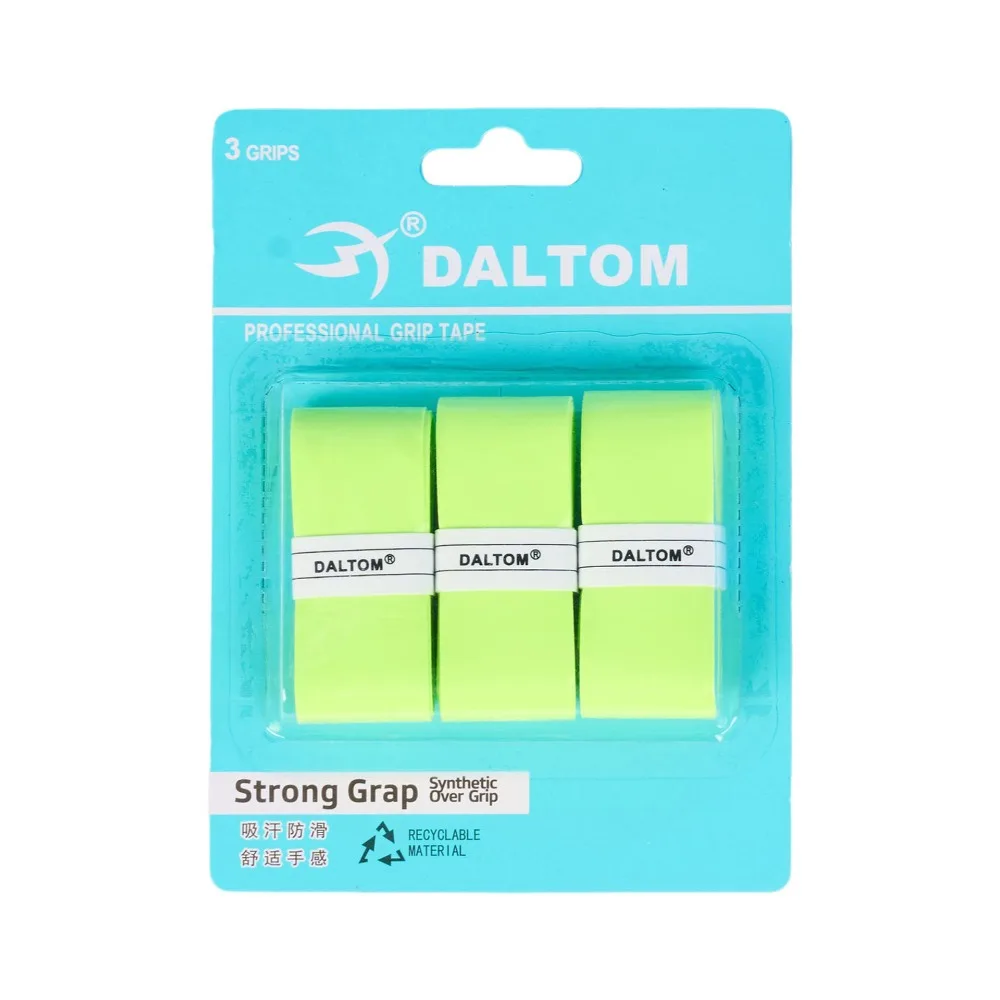 3Pcs Anti Slip Badminton Overgrip Breathable Sweat Absorption Tennis Overgrip Tape Winding Rackets Grip Outdoor Sports