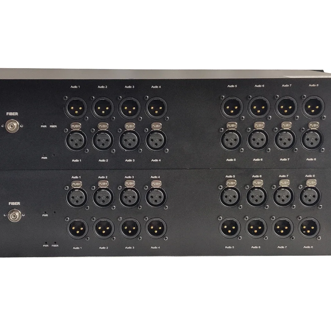 

In stock 16 chs Xlr Balanced Audio To Fiber Converter