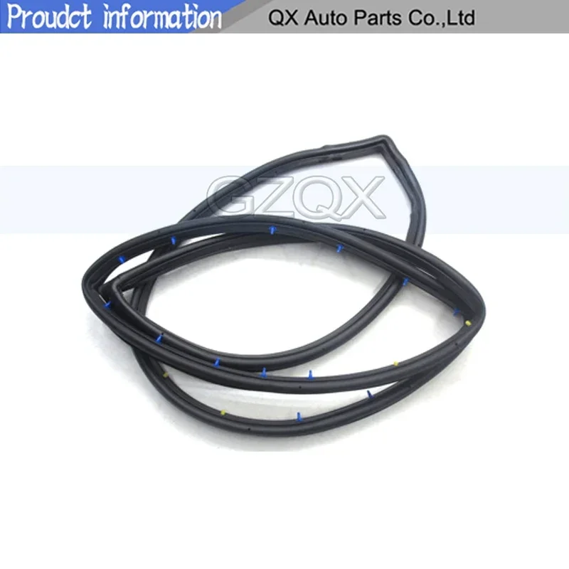 CAPQX Door Rubber Seal Doorpost Strip For Mitsubishi Pajero Mini IO Doorpost Strip Door Rubber Seal