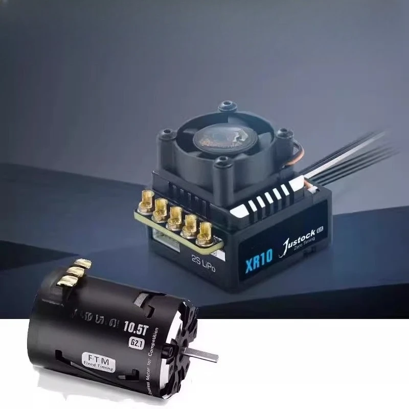 

XR10 G3S 1/10 60A sensory brushless ESC/motor set