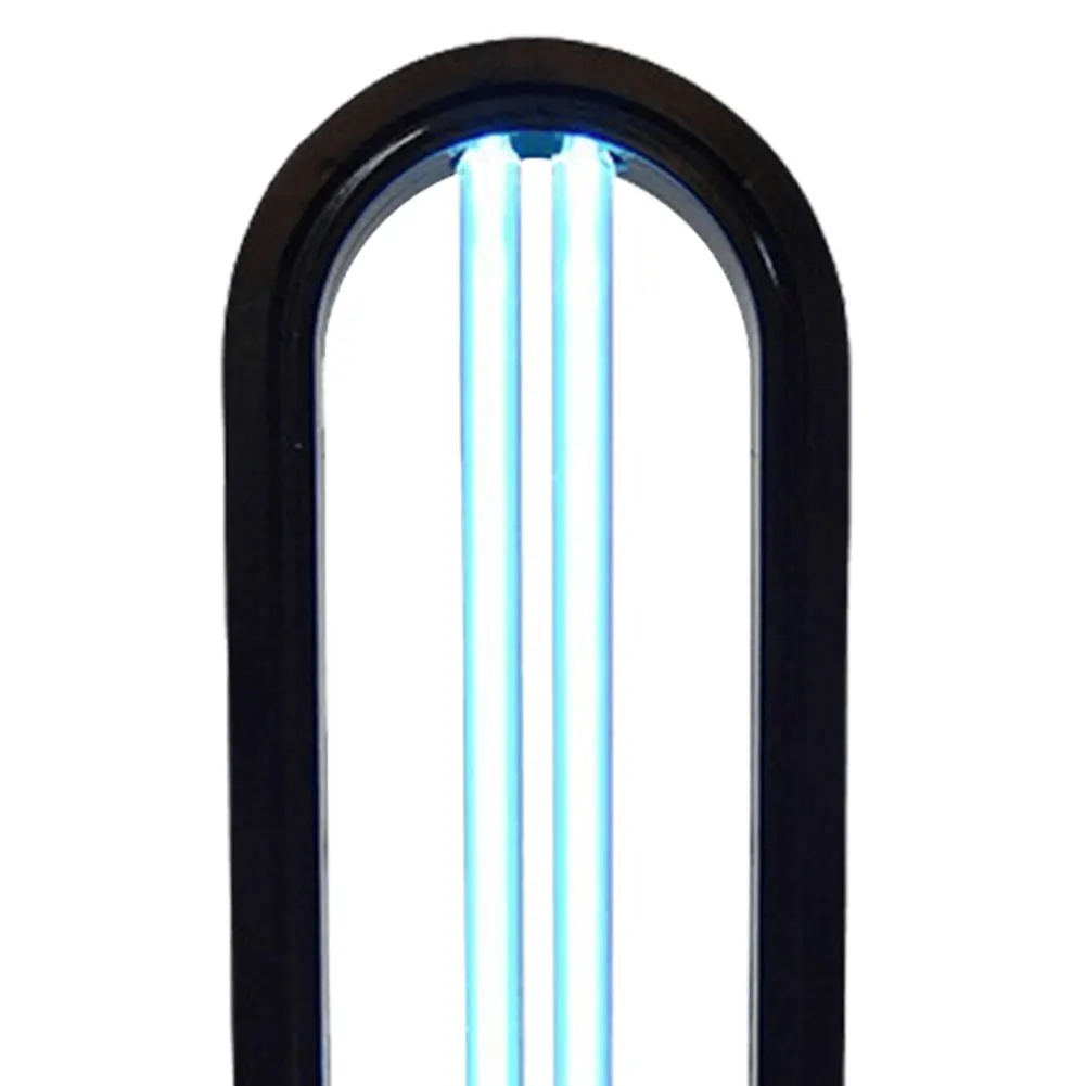 مصباح UVC مع توقيت 3 سرعات وجهاز تحكم عن بعد معقم ضوء UVC جهاز تطهير منزلي للمنزل والمطبخ وغرفة الأطفال والمكتب