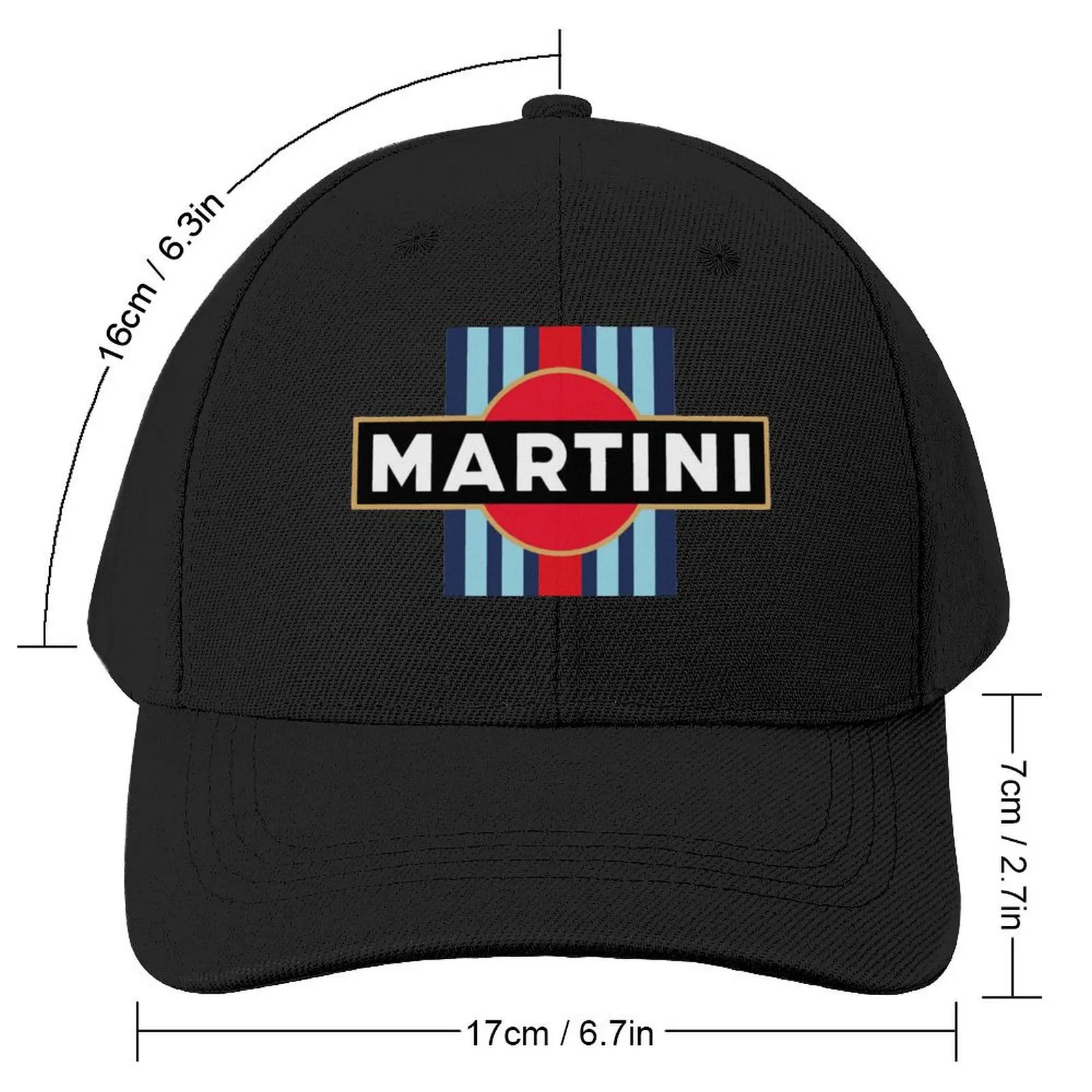 SHOCKING MARTINI Baseball Cap Gentleman Hat summer hat Golf Hat Man Men Golf Wear Women's