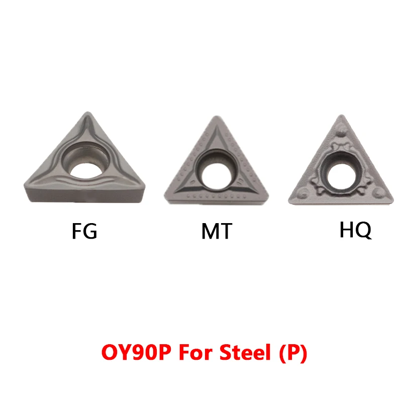 TCMT110204 TCMT110208 TCMT16T304 TCMT16T308 MA HQ MS OY828P OY515M OY880A Carbide Inserts CNC Lathe Cutter TCMT Tools TCMT1102