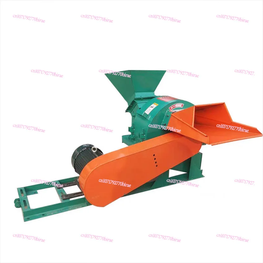 Pellet Machine Large Industrial Bamboo Crusher Sawdust Machine Multifunctional Wood Shredder Small Wood Chip