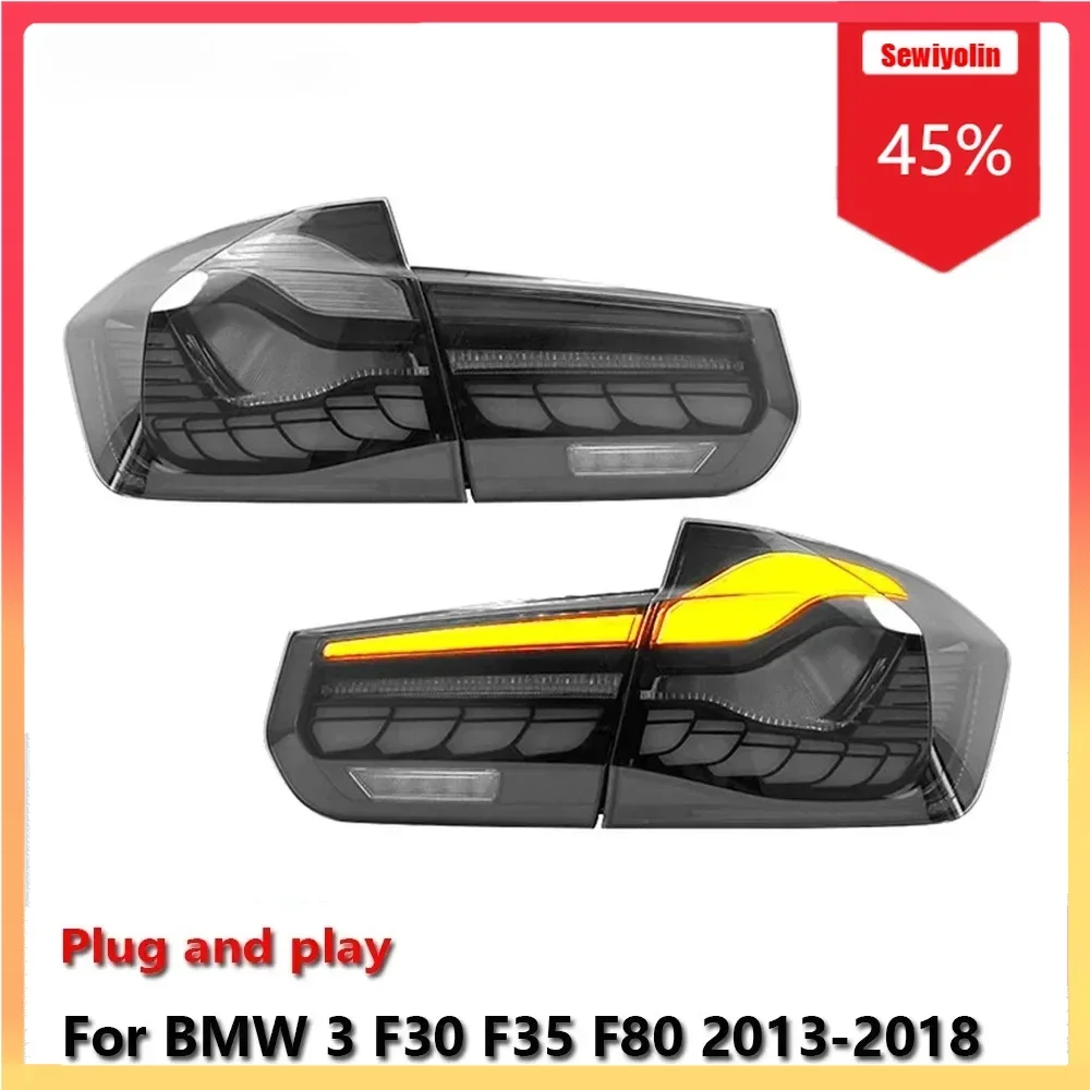 

Car Auto Accessories Tail Lights Lamps For BMW 3 F30 F35 F80 2013-2018 DRL Fog Rear Trailer Lamps Turning Signal Voiture Plug
