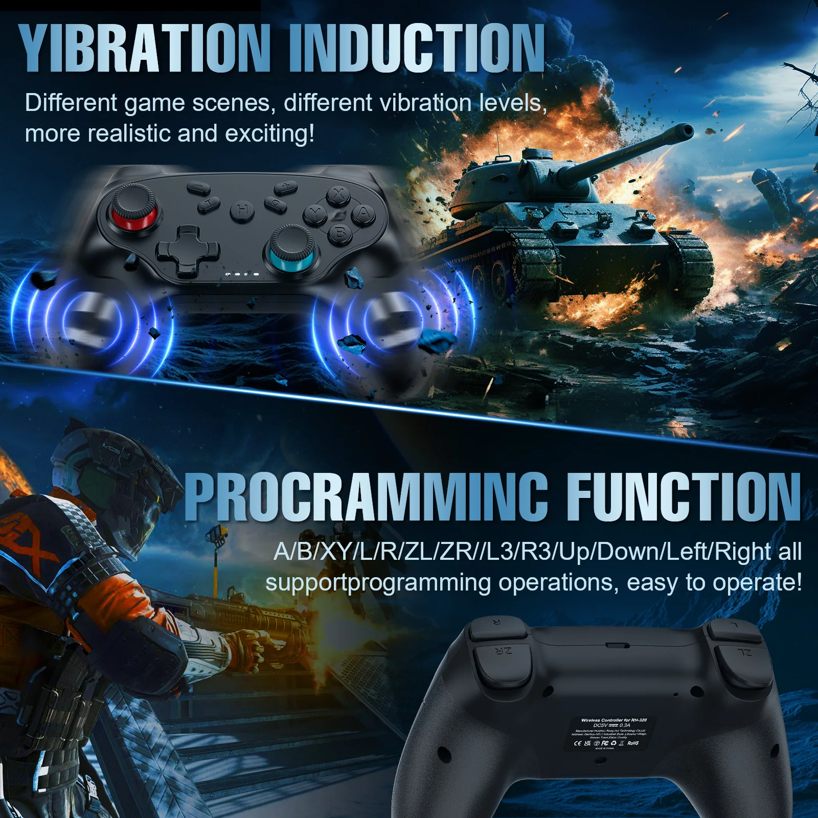 Thumbnail 4 - #65 Game Controller Accessories Comparison Guide