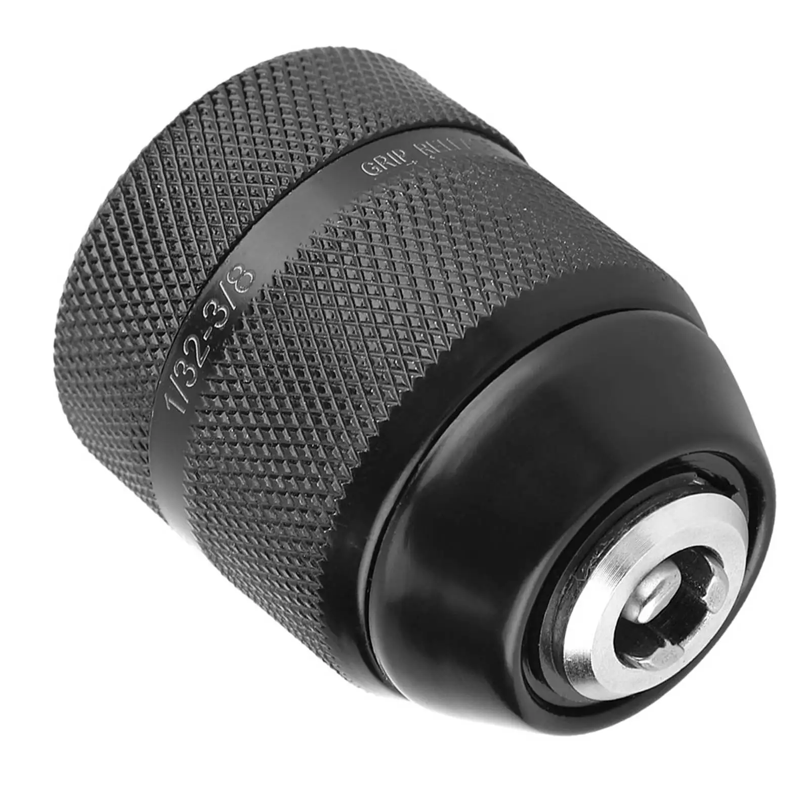 3/8" 나사 드릴 척 3/8" 나사 0.8mm-10mm 핸드 전기 드릴용 열쇠가 없는 금속 드릴 척 드릴 척 금속 드릴 척