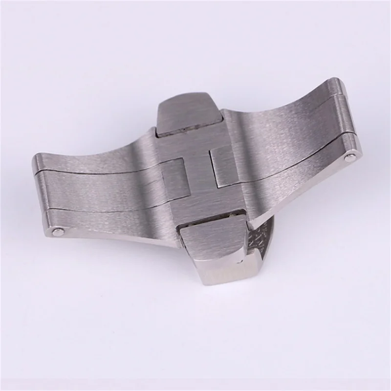 for Panerai Polished Matte Folding Button Watches Accessories 20mm 22mm Metal Buckle Butterfly Solid Stainless Steel Clasp