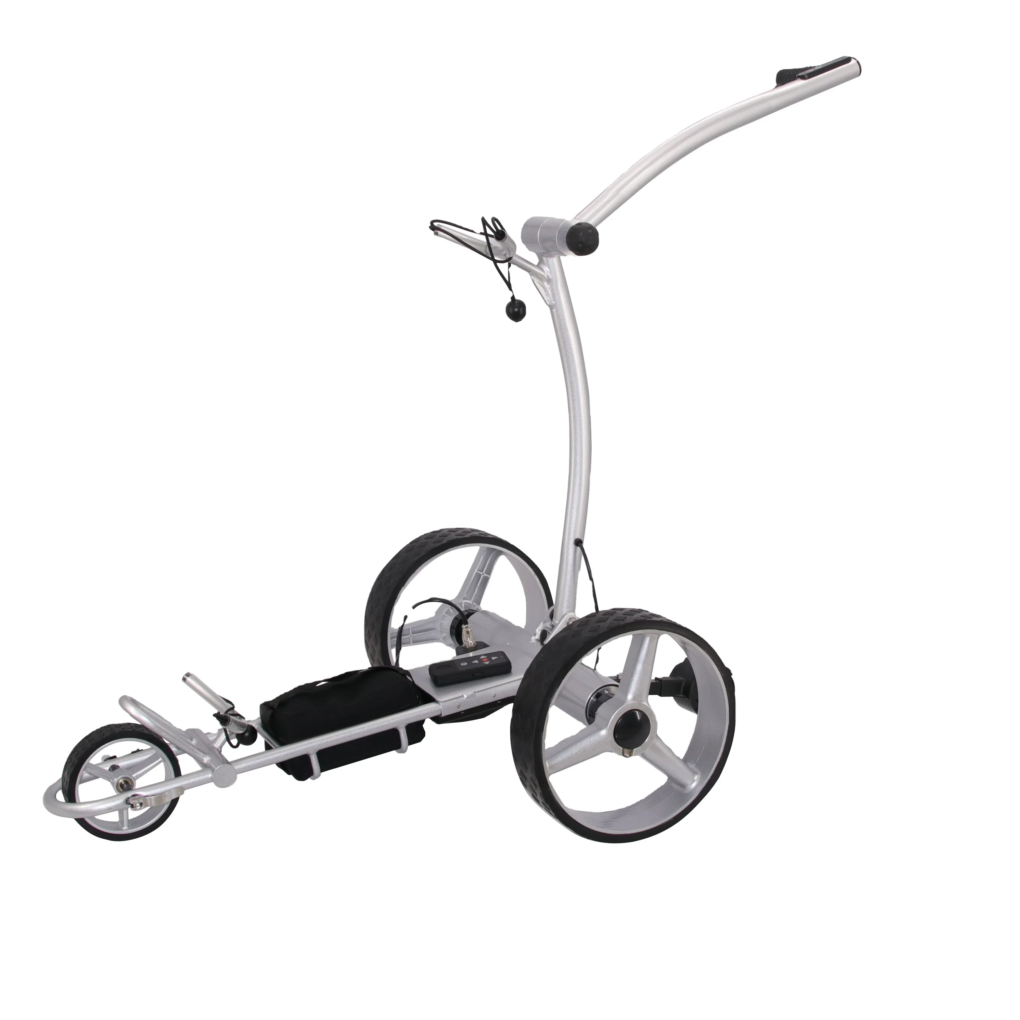 Wildstride Afstandsbediening Golfkar Elektrisch 14.4V 20Ah Batterij 8KM/H Snelheid 34KG Max. Belasting 30 Graden Helling Timer Cruise Buggy X2R