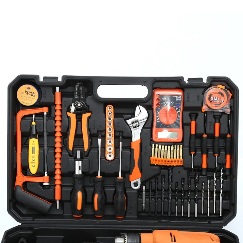 Hand Tools Kit Power Tool Combo impact drill set